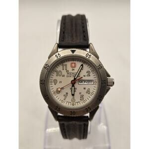 Wenger / S.A.K DESIGN Day - Date 30mm Ladies' Watch. New Battery.